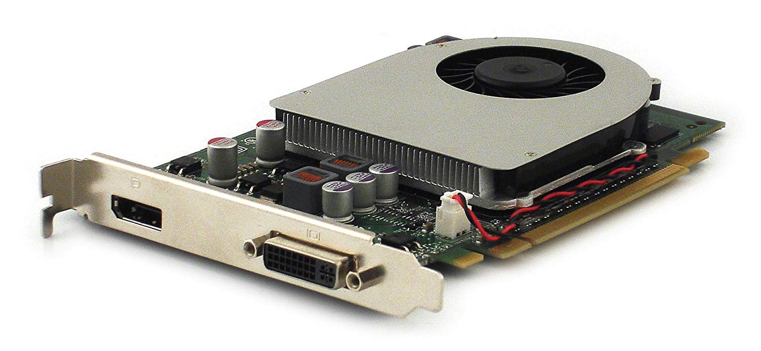 2.5GB Dell nVIDIA Quadro 5000 GDDR5 DVI-I 2 X Displayport TV-Out PCI Express Graphics Card Ymykm Consumer electronics 2.5GB Dell nVIDIA Quadro 5000 GDDR5 DVI-I 2 X Displayport TV-Out PCI Express Graphics Card Ymykm Consumer electronics
